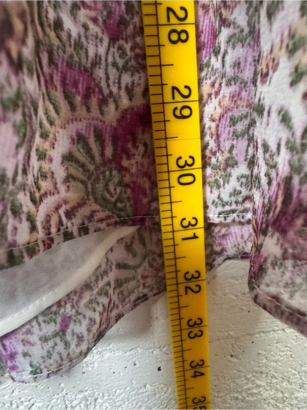 ANN TAYLOR ORCHID GLOW FLORAL RUCHED FLARE MIDI DRESS SZ 6 P - Picture 10 of 16